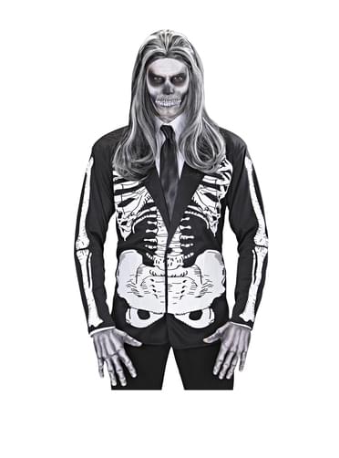 Mens Mr Skeleton Costume