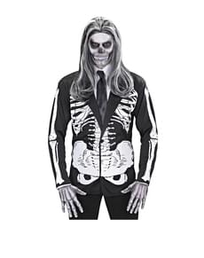 Costume da signore scheletro da uomo