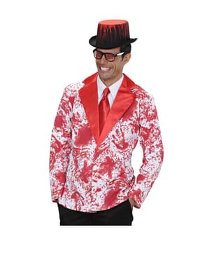 Veste ensanglanté homme