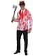 Chaqueta ensangrentada para hombre