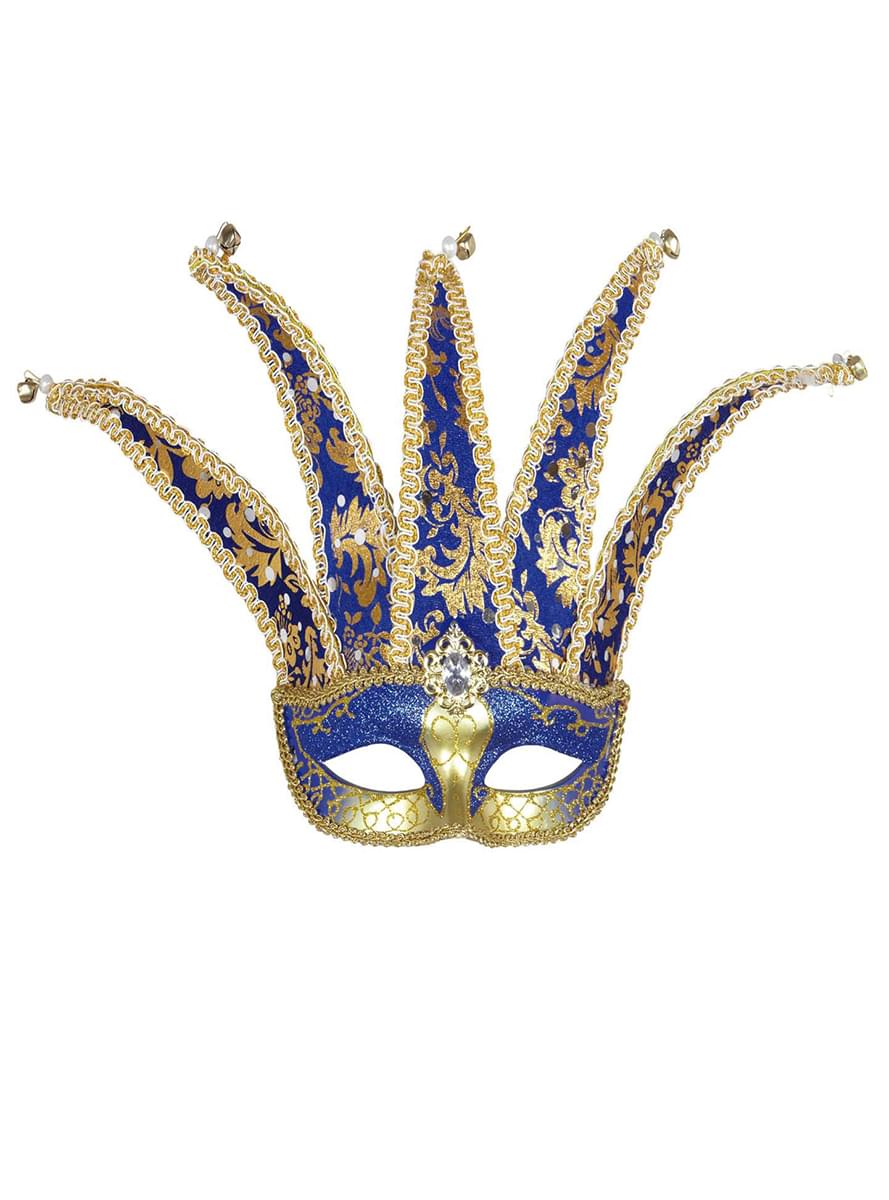 Jester Masquerade Mask