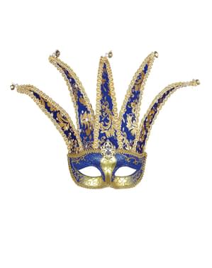 Venecijos Jester Masquerade kaukė