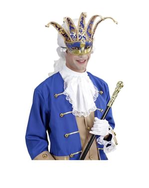 Venetian Harlequin Eye Mask