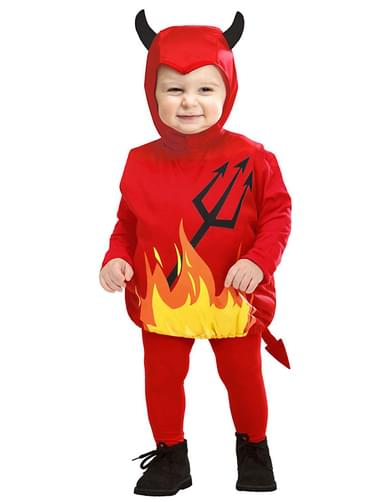 Childrens Little Devil Costume