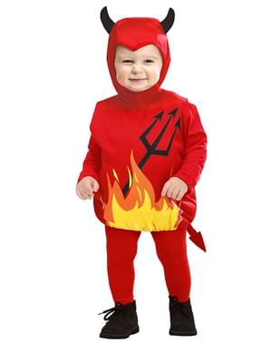 子供用小さな悪魔衣装