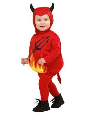 子供用小さな悪魔衣装