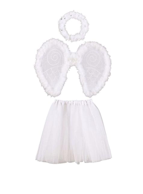 Set de înger accesorii pentru fată