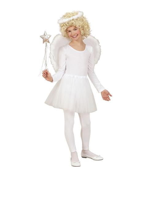 Set de înger accesorii pentru fată