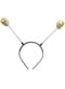 Diadema con antenas de calavera