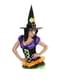 Witch Glasses with Nose and Grey Eyebrows