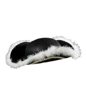 Tricorne de commandant de marine
