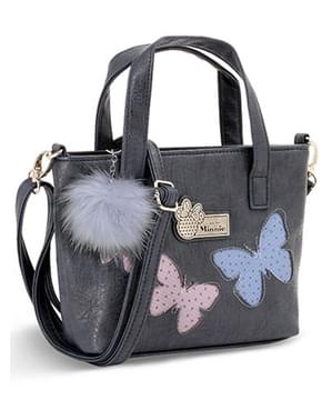 Mala de Minnie Mouse com borboletas verde pequena - Disney