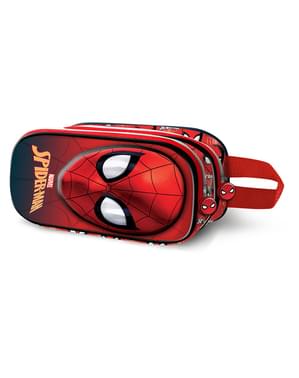 İki fermuarlı Spiderman kalem kutusu