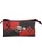 Harley Quinn pencil case with three compartments - DC Comics