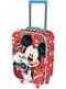 Sac à dos 3D à roulettes Mickey Mouse - Disney
