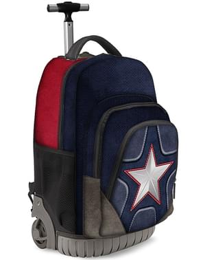 Mochila com rodas de Capitão América