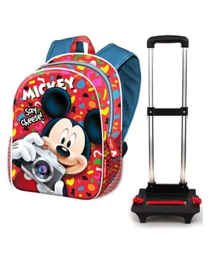 Mickey Mouse kolica ruksak u Red - Disney