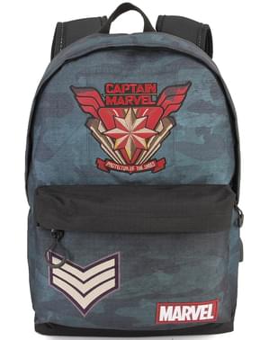 Mochila de Capitana Marvel camuflaje