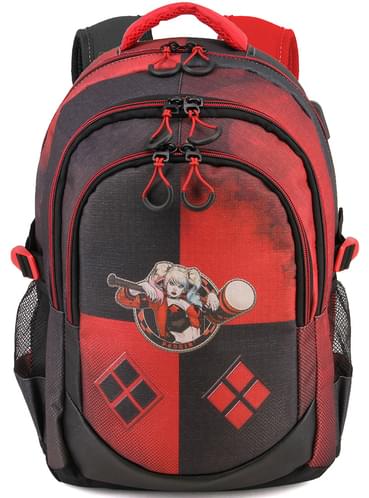 harley quinn backpack