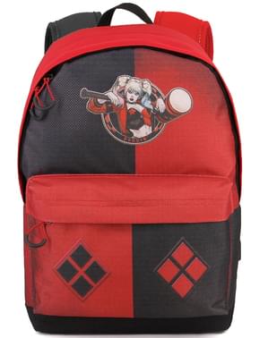 Harley Quinn Urban Ryggsekk med USB-Port - DC Comics