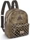Harry Potter Deathly Hallows Backpack in Brown