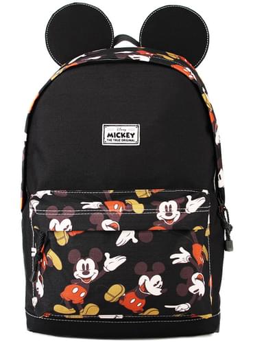 Ryggsäck Musse Pigg svart med öron Disney *officiella' för En ryggsäck från Disney för barn. En kul väska som funkar