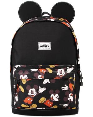 Mickey Mouse Øre Rygsæk i Sort - Disney