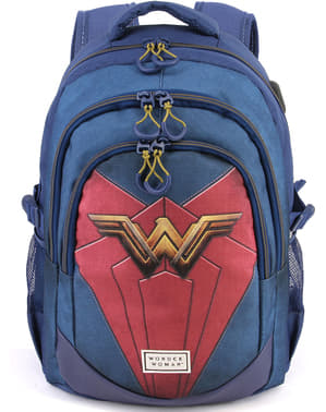 Wonder Woman ruksak s USB port