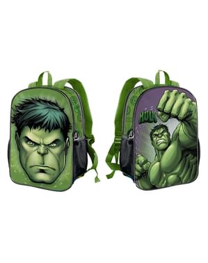 Dwustronny plecak szkolny Hulk