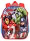 Mochila escolar de Los Vengadores reversible