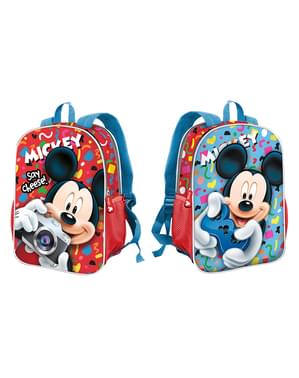 Mickey Mouse Geri Dönüşümlü Okul Çantası - Disney