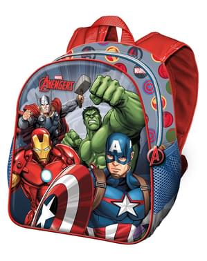 The Avengers Rucksack klein in Blau für Kinder