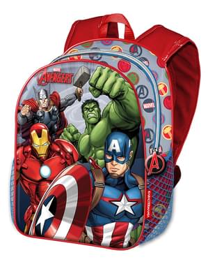 Mochila infantil de Los Vengadores azul
