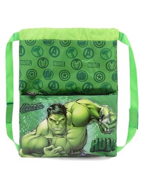 Mochila saco de Hulk para niño