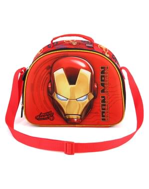 Lancheira 3D de Homem de Ferro