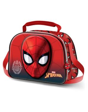 स्पाइडरमैन 3 डी लंच बैग