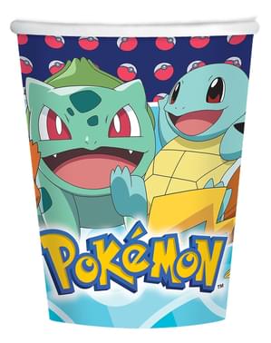 8 Pokémon Cups - Pokémon Collection