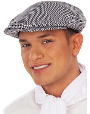 Καπέλο με μοτίβο Houndstooth για Ενήλικες