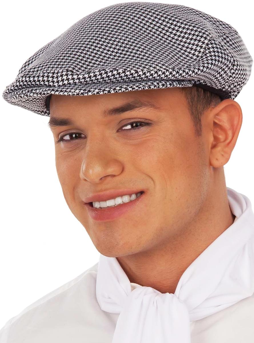 Cappello a scacchi per bambini