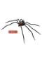 86cm Red Toned Malleable Spider