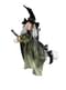 Decorative flying witch