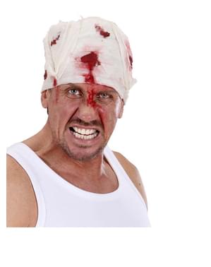 Bloodstained Head Bandage