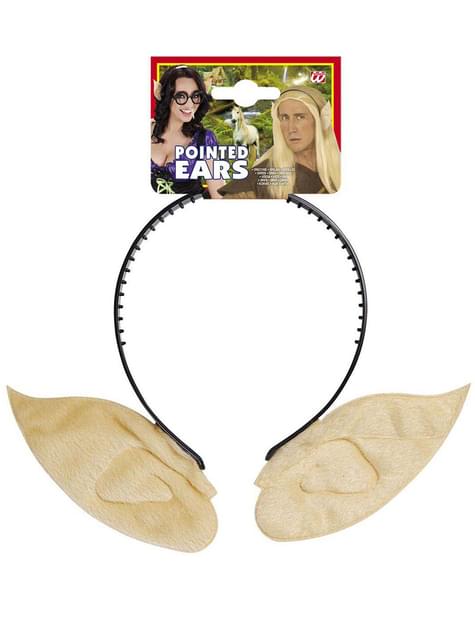 Тілесні кольорові вуха