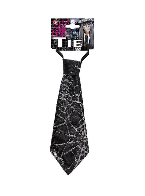Cravatta ragnatela 27 cm