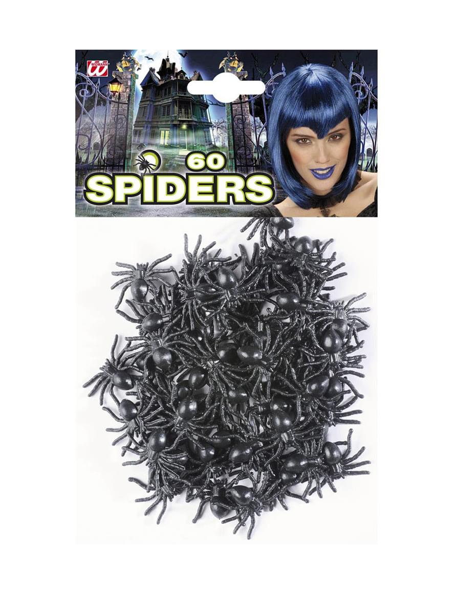60 paianjeni negri Halloween