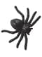 60 Halloween zwarte spinnen