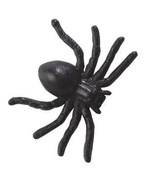 60 araignées noires Halloween