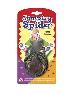 Araña peluda saltarina de broma