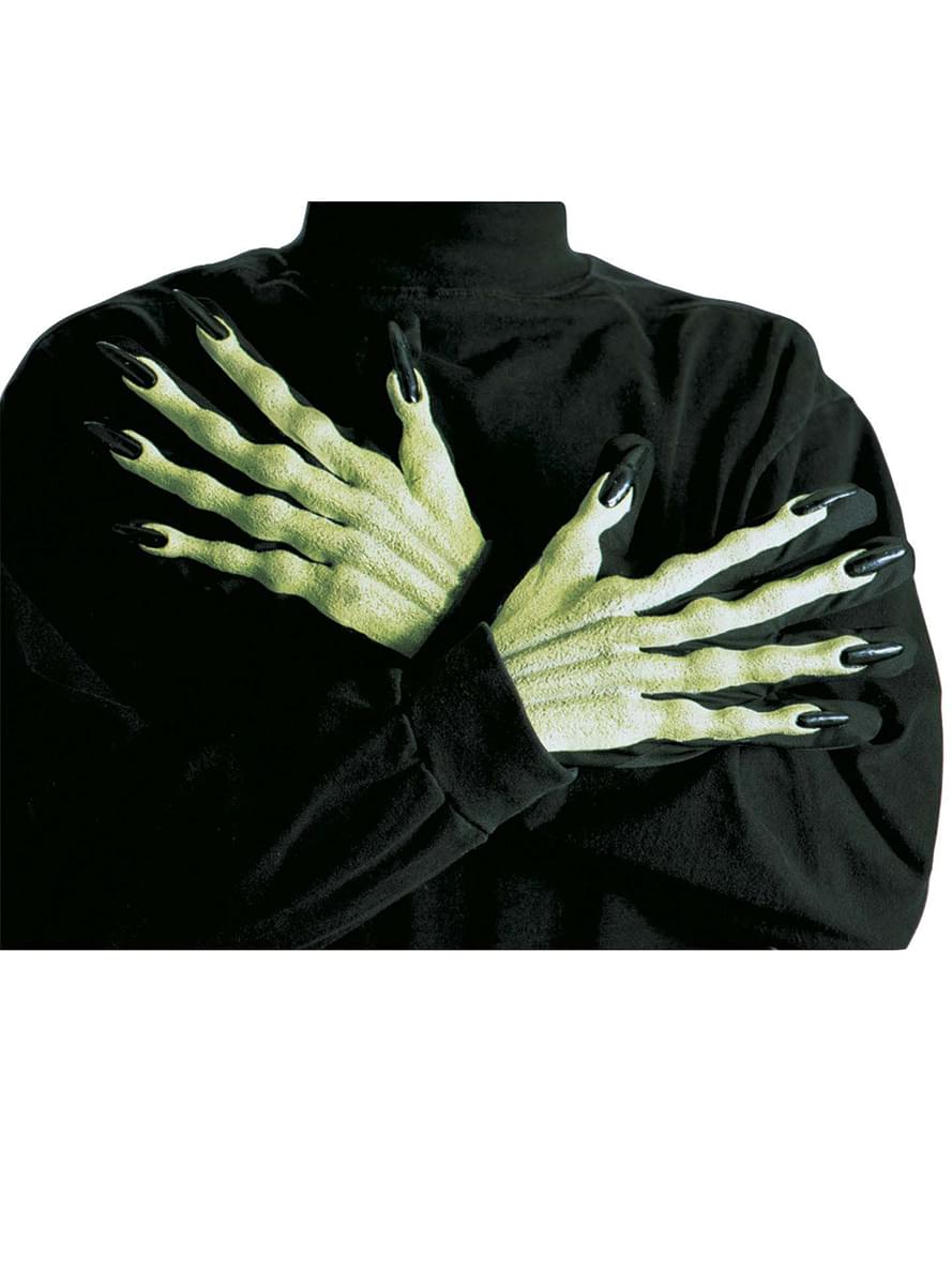 Witch gloves relief