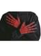 Guantes de diablo con relieve